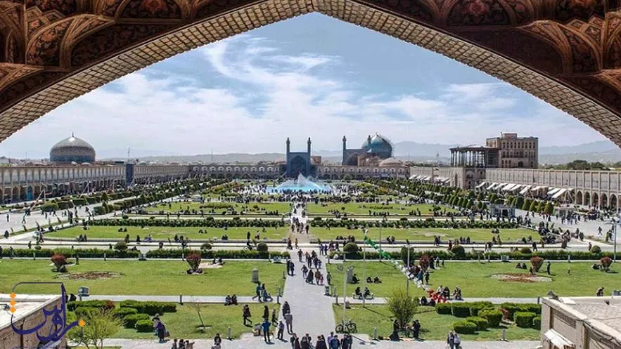 مسیرهای پیاده روی اصفهان